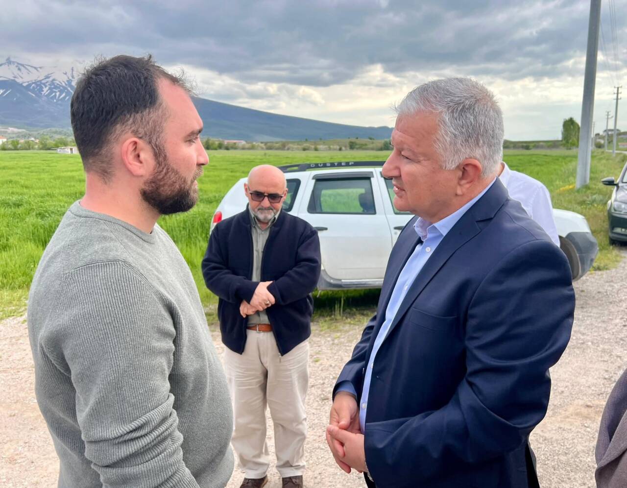Aksaray Valisi Murat Duru, Koçpınar köyünde yaşanan elim olayda hayatını