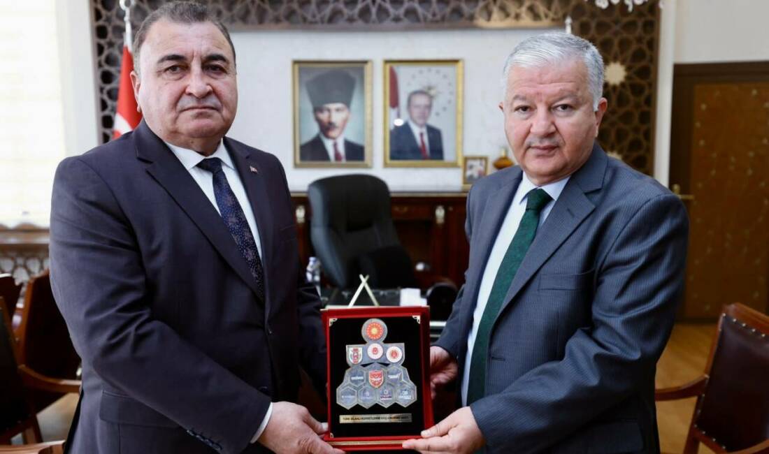 Ankara Temsilcisi Doğan Pehlivanoğlu ve beraberindeki heyet, Aksaray Valiliği’nde yürütülen