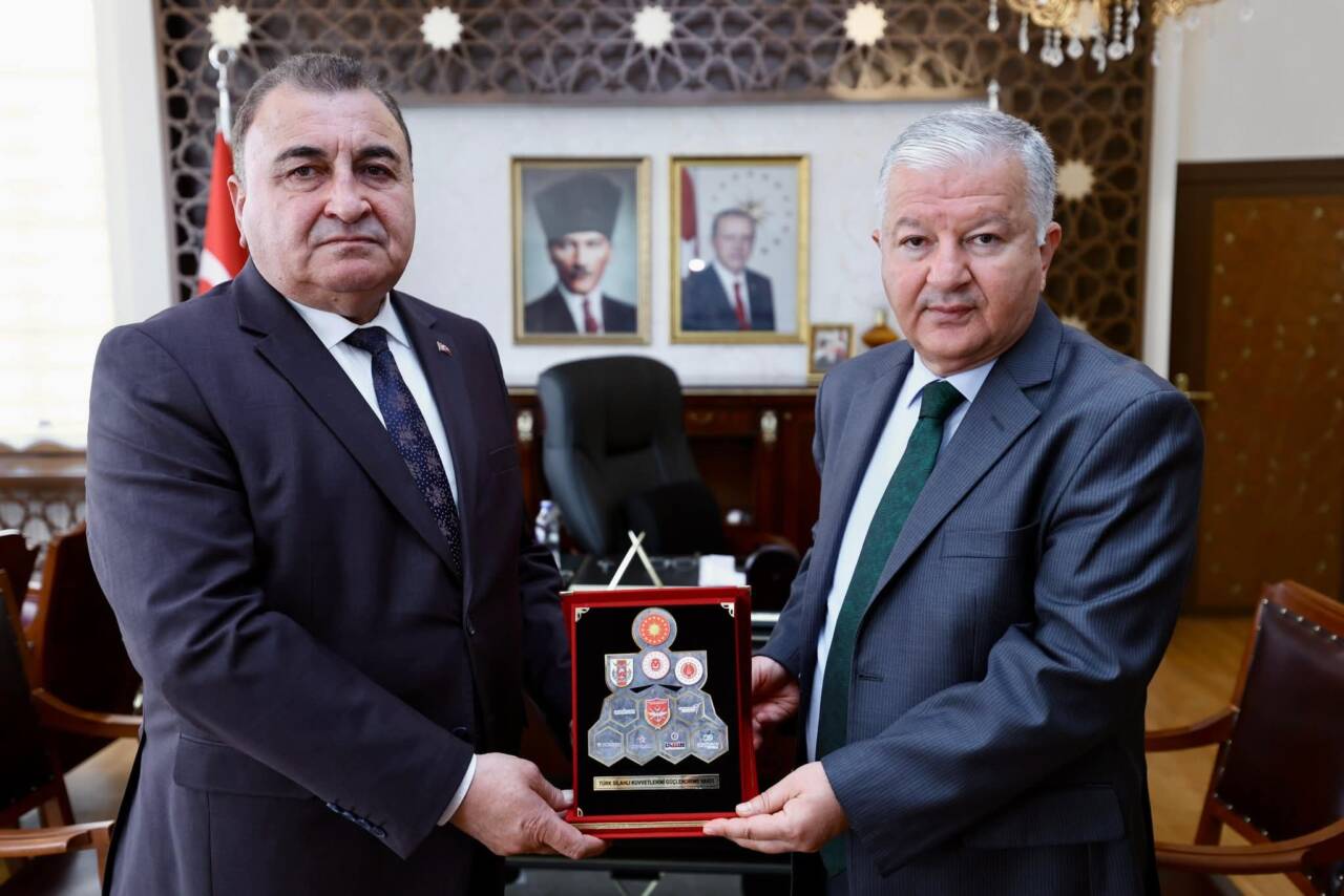 Ankara Temsilcisi Doğan Pehlivanoğlu ve beraberindeki heyet, Aksaray Valiliği’nde yürütülen