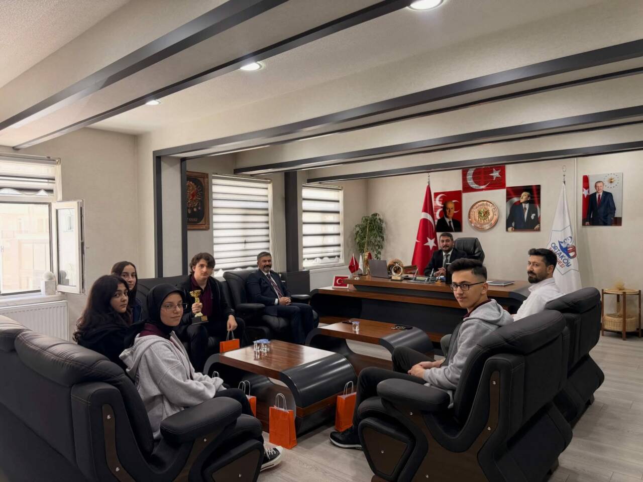 Ortaköy Şehit Rifat Kahyaoğlu Anadolu Lisesi öğrencilerinin elde ettiği başarılar