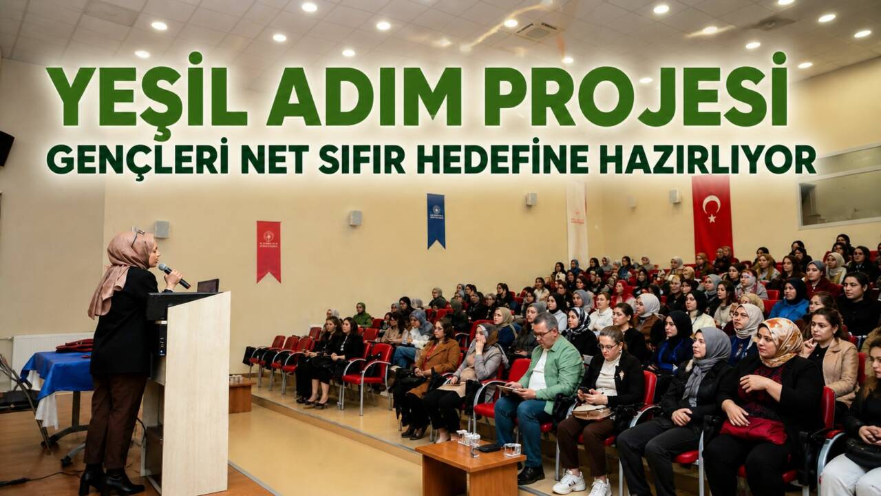 Aksaray merkezli başlatılan Yeşil Adım Gençlik Programı, 5 ilde gençlere