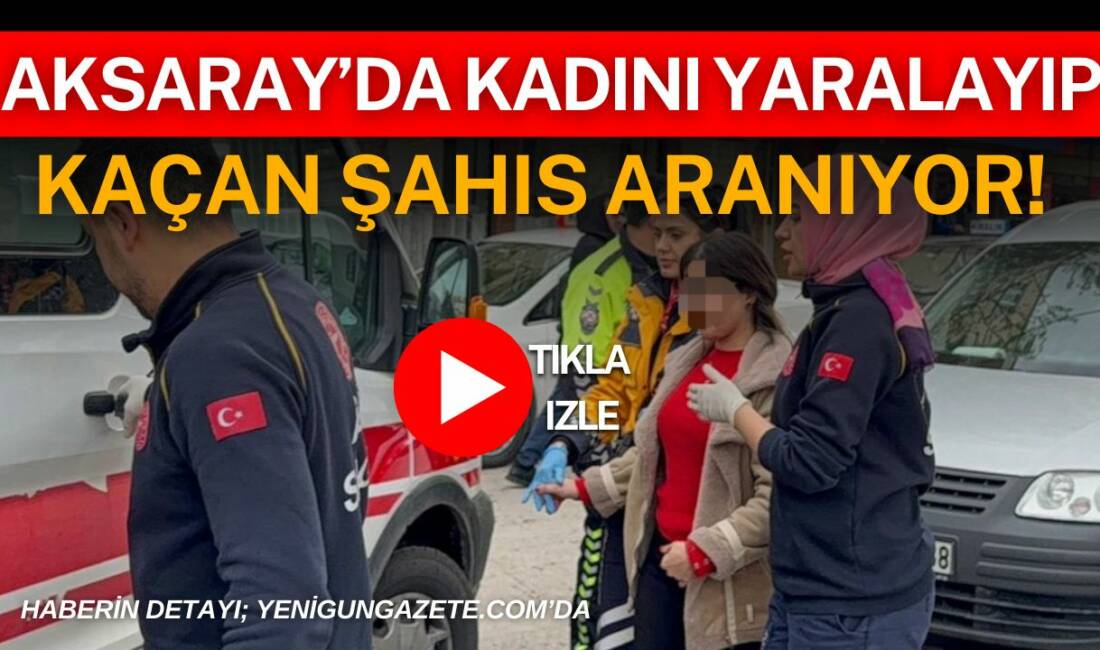 Aksaray’da kadını yaralayıp kaçan şahıs aranıyor! Aksaray’da yolun karşısına geçmek isteyen kadına plakasız motosiklet çarptı. Sürücü