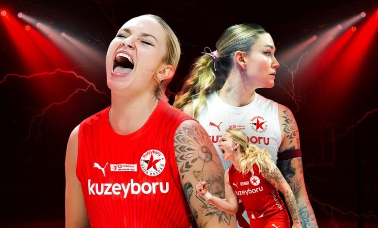 Sultanlar Ligi’nde iddialı kadro kuran Kuzeyboru, Polonyalı pasör çaprazı Julia