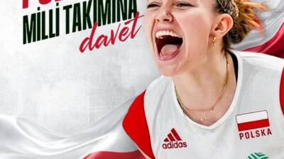 Kuzeyboru’nun yeni transferi Julia Szczurovska, Polonya Milli Takımı kampına davet