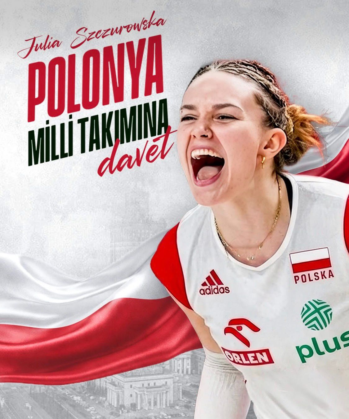 Kuzeyboru’nun yeni transferi Julia Szczurovska, Polonya Milli Takımı kampına davet