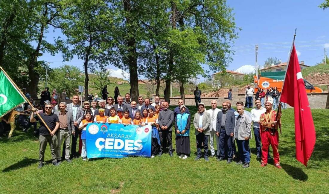 Kılıçarslan Parkı’ndaki ÇEDES yıl sonu şölenine 107 okuldan öğrenciler katıldı,