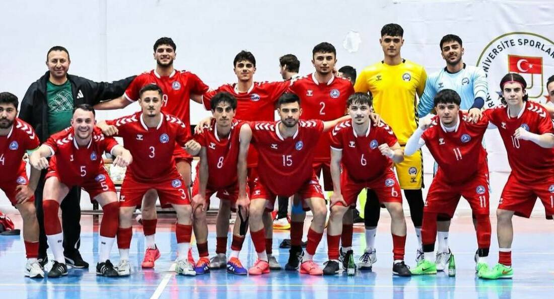 Aksaray Üniversitesi, salon futbolu Türkiye Birinciliği çeyrek finalinde Dicle Üniversitesi’ne