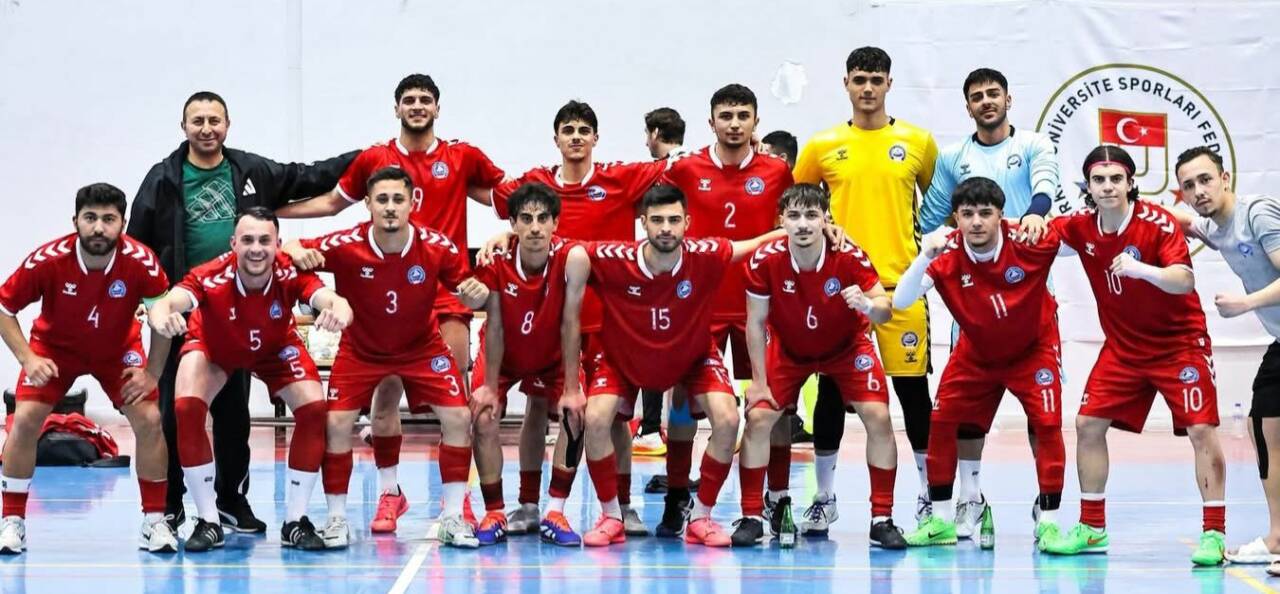 Aksaray Üniversitesi, salon futbolu Türkiye Birinciliği çeyrek finalinde Dicle Üniversitesi’ne