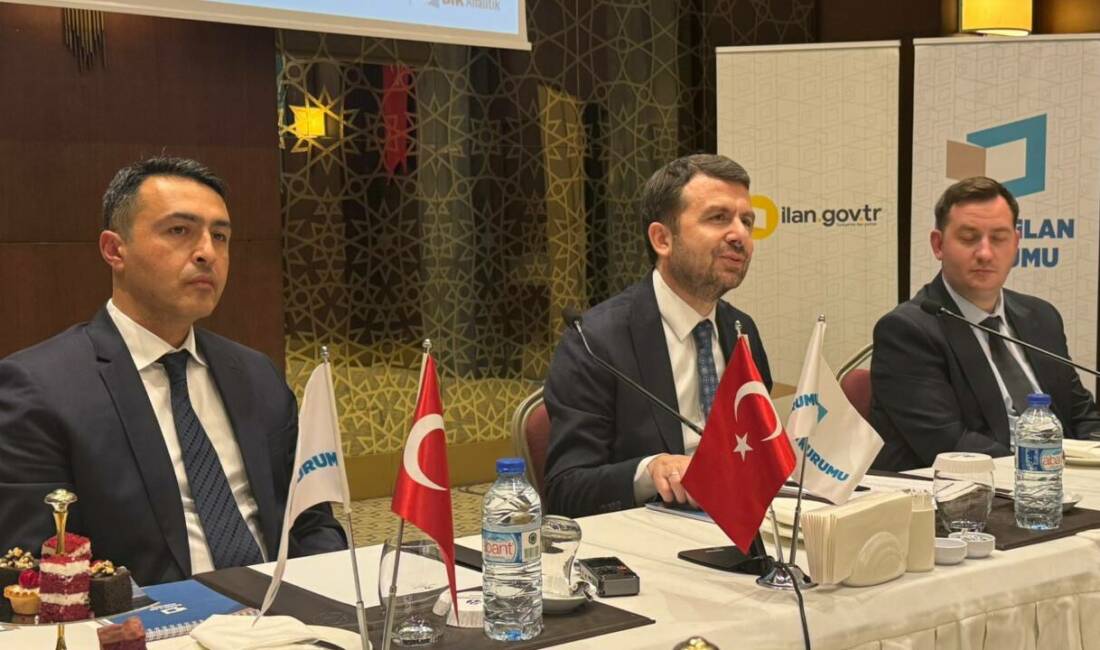 Basın temsilcilerinin görüş ve önerilerini dinleyen Basın İlan Kurumu Genel