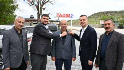İyi Parti Aksaray Teşkilatı’nın saha çalışmaları sürerken iki tanınmış esnaf