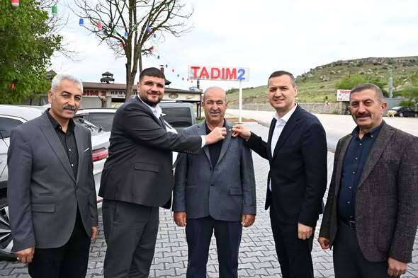 İyi Parti Aksaray Teşkilatı’nın saha çalışmaları sürerken iki tanınmış esnaf
