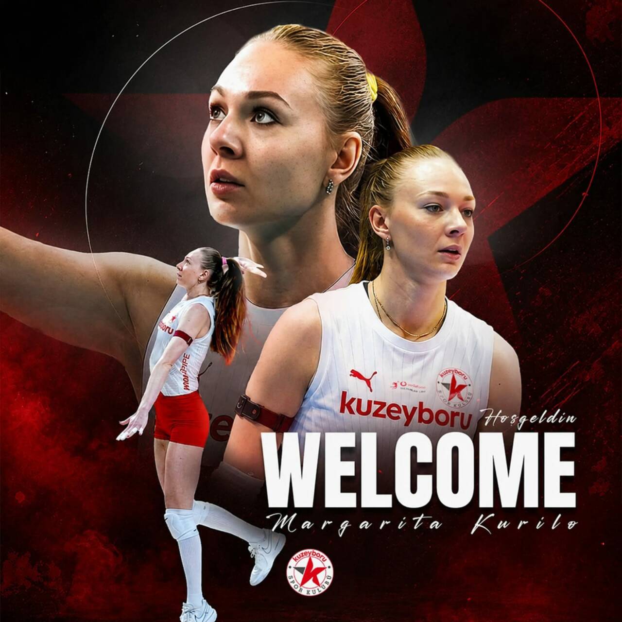 Kuzeyboru Kadın Voleybol Takımı, yeni sezon öncesi kadro yapılanmasını güçlendirmeye