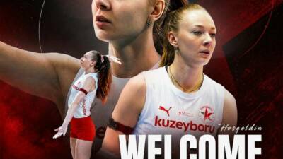 Kuzeyboru Kadın Voleybol Takımı, yeni sezon öncesi kadro yapılanmasını güçlendirmeye