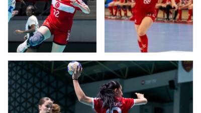 Aksaray Belediyesi Spor Kulübü sporcuları Ebrar Halime Kılıç, Sıdıka Öz
