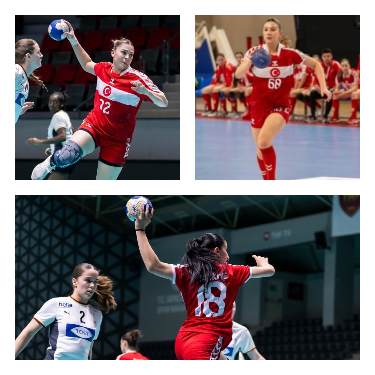 Aksaray Belediyesi Spor Kulübü sporcuları Ebrar Halime Kılıç, Sıdıka Öz