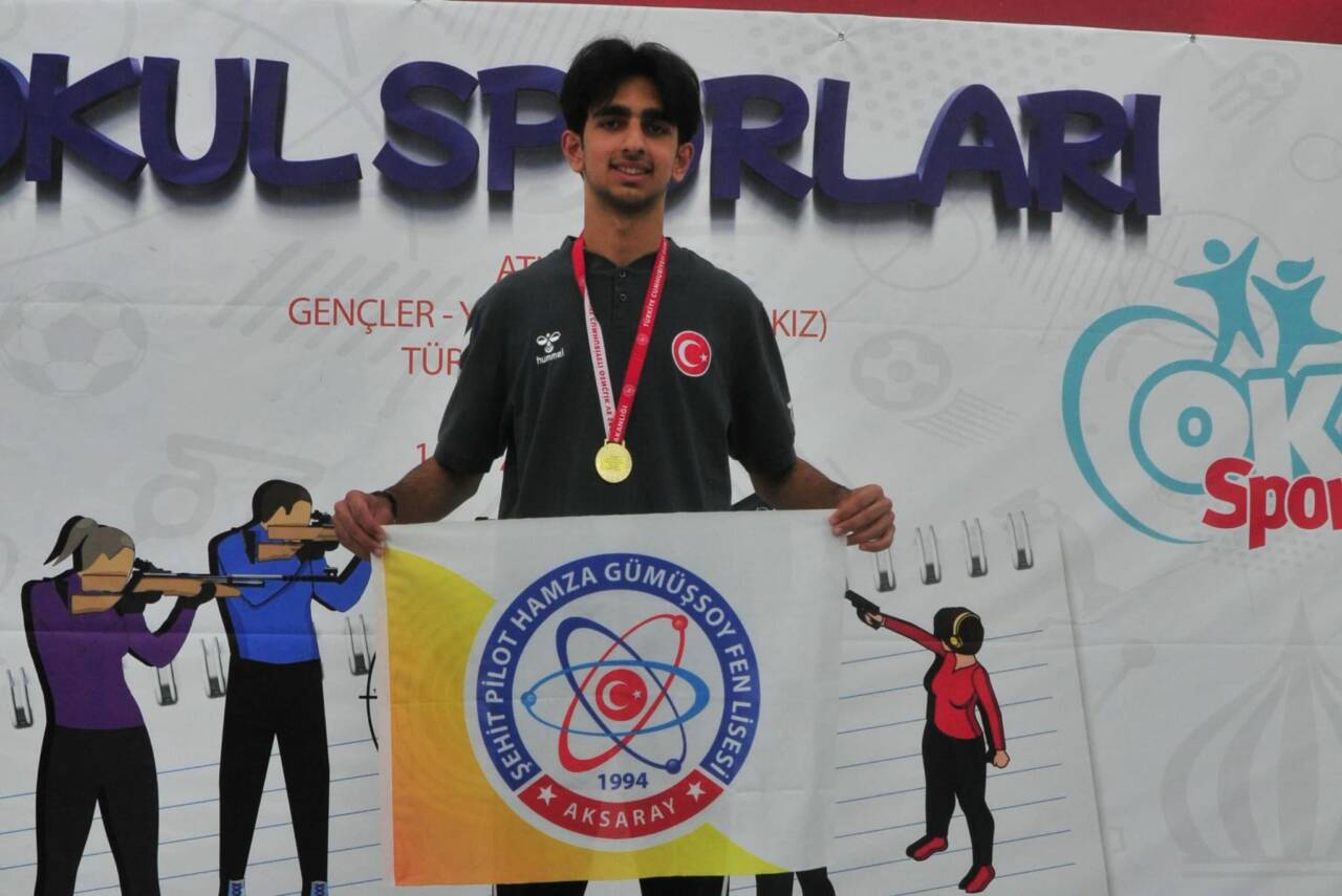 Okul Sporları Atıcılık Gençler ve Yıldızlar Türkiye Birinciliği yarışmalarında Aksaray