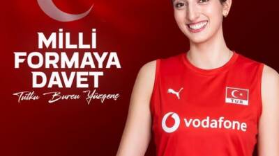 Kuzeyboru Kadın Voleybol Takımı’nın başarılı oyuncularından Tutku Burcu Yüzgenç, Türkiye