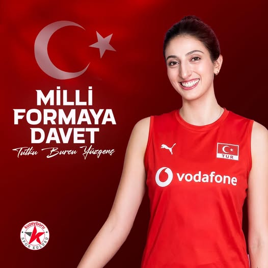 Kuzeyboru Kadın Voleybol Takımı’nın başarılı oyuncularından Tutku Burcu Yüzgenç, Türkiye