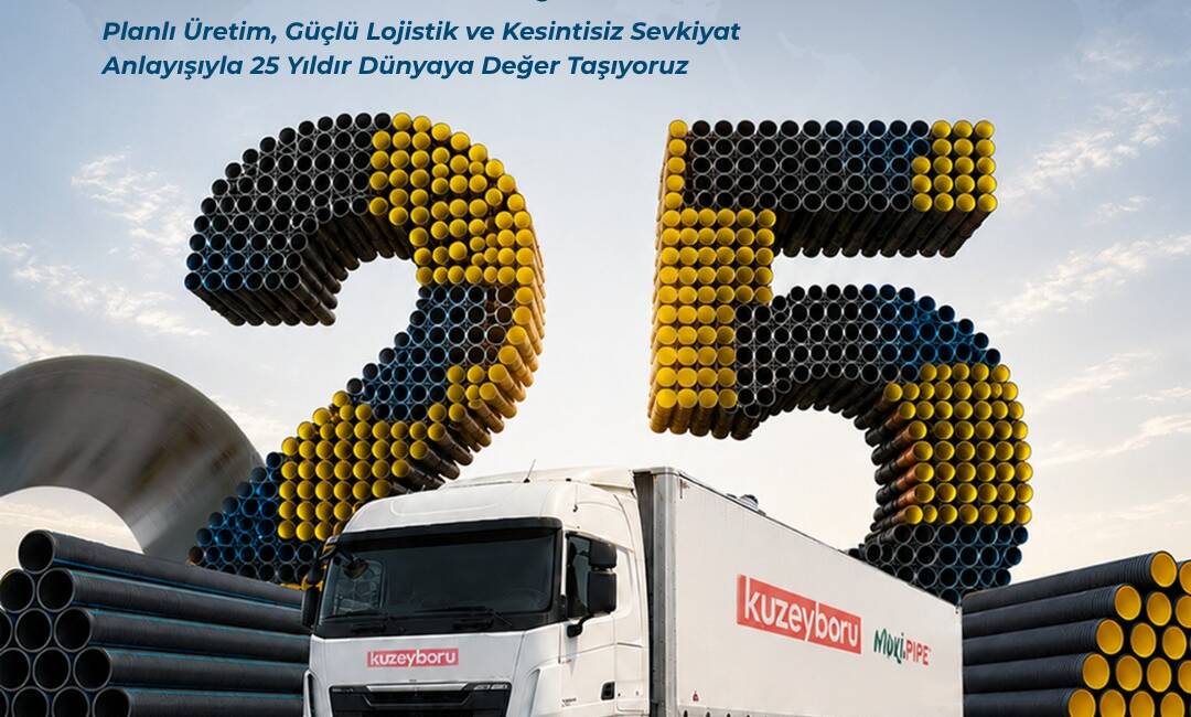 Kuzeyboru 25. yılını kutluyor! Kuzeyboru, Aksaray’da iki, Balıkesir ve Malatya OSB’deki üretim gücüyle 25.