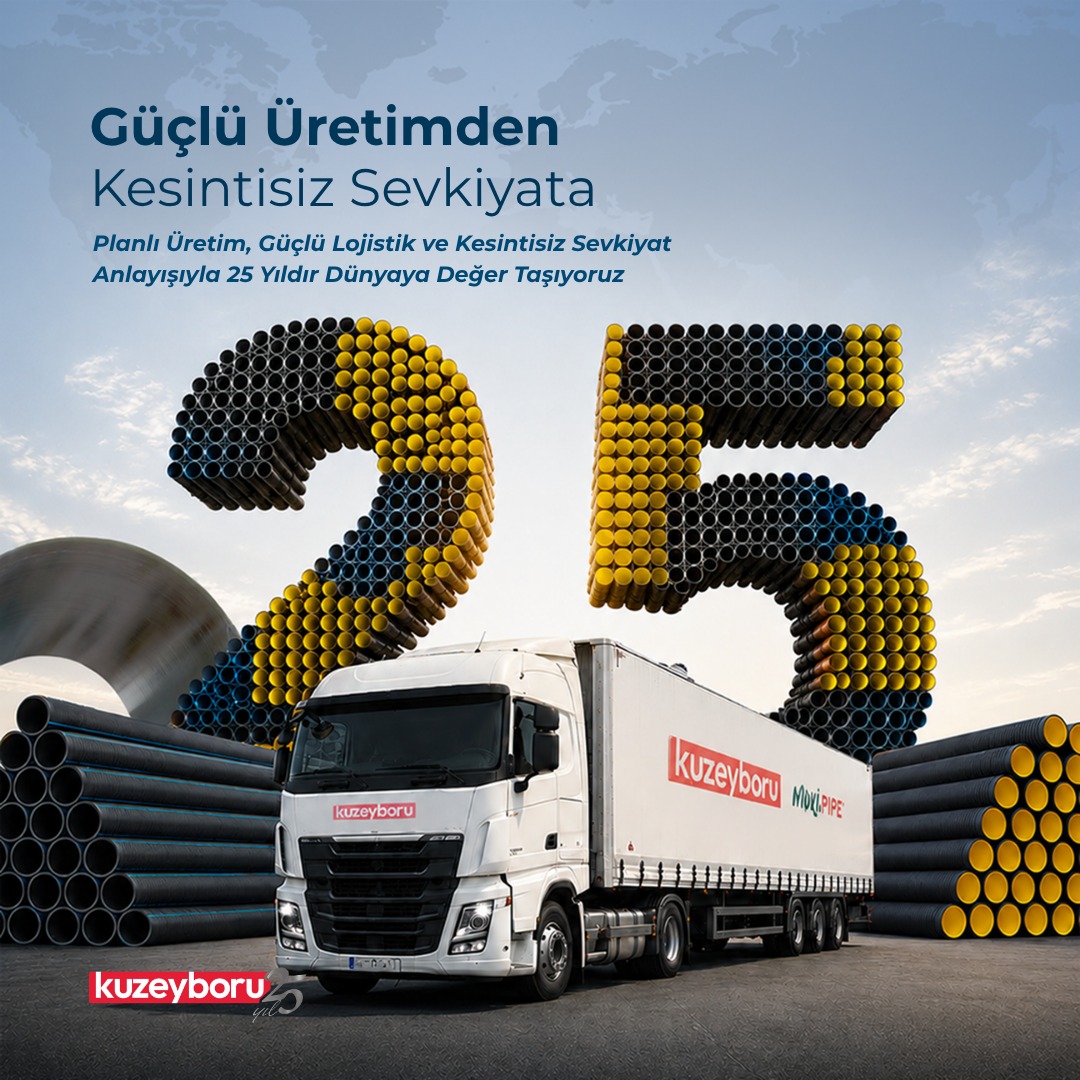 Kuzeyboru, Aksaray’da iki, Balıkesir ve Malatya OSB’deki üretim gücüyle 25.