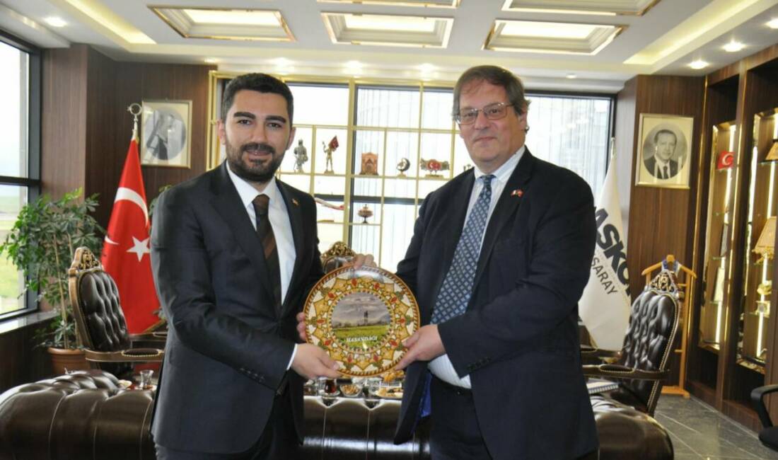 Fransa’dan gelen ekonomi heyeti, bugün Aksaray’daki sanayi tesislerini ziyaret ederek