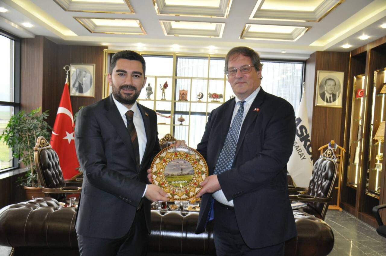 Fransa’dan gelen ekonomi heyeti, bugün Aksaray’daki sanayi tesislerini ziyaret ederek