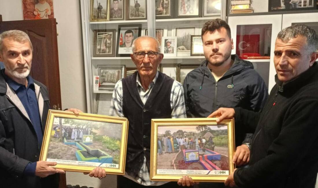 Aksaray İHH tarafından, Ortaköylü Şehit Özkan Özkanlı adına Afrika’nın Togo