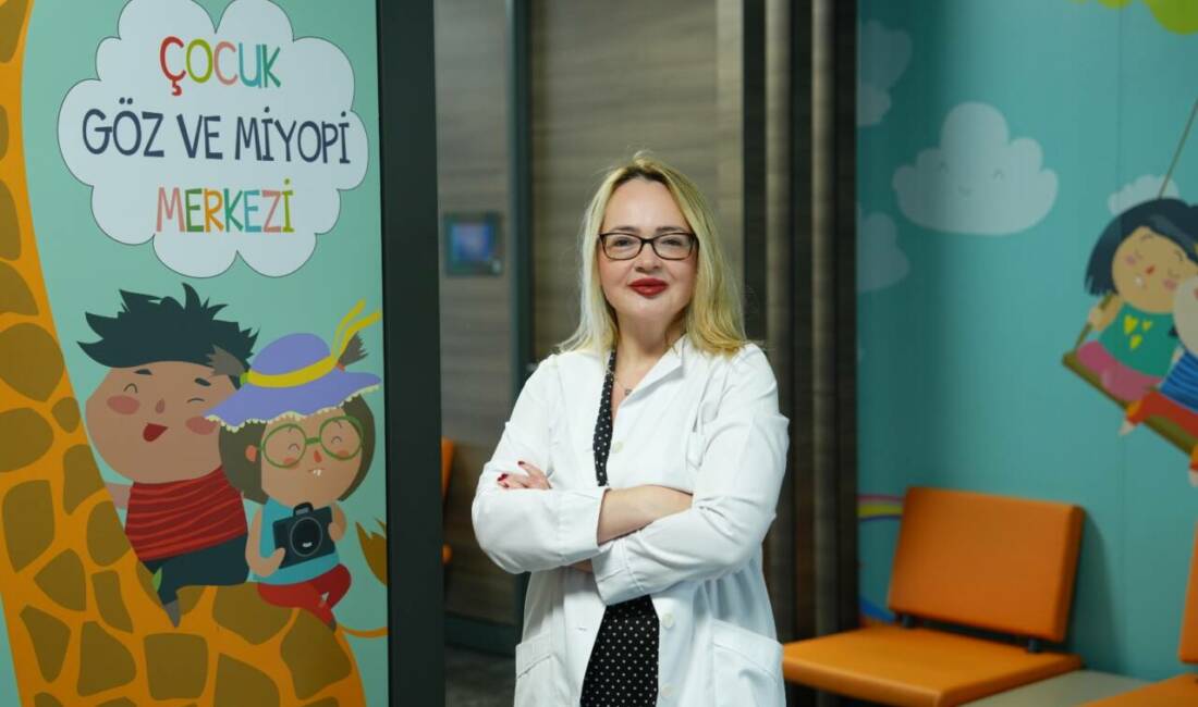 Medipol Mega Üniversite Hastanesi Göz Hastalıkları Uzmanı Prof. Dr. Sevil