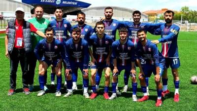 Aksaray Amatör Küme Play-Off müsabakalarının tamamlanmasının ardından sezonu 9 puanla