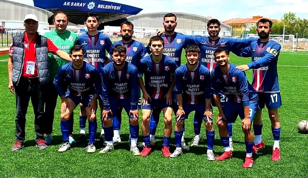 Aksaray Amatör Küme Play-Off müsabakalarının tamamlanmasının ardından sezonu 9 puanla