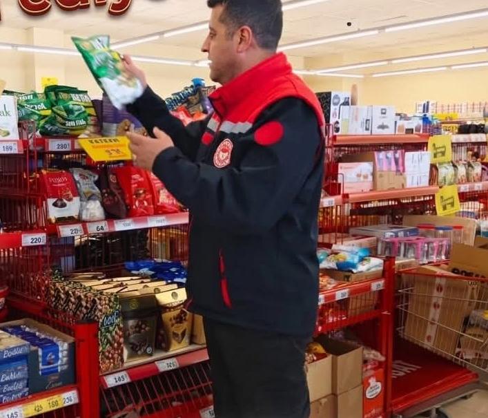Kurban Bayramı öncesinde vatandaşların güvenilir gıdaya ulaşabilmesi amacıyla Aksaray genelinde