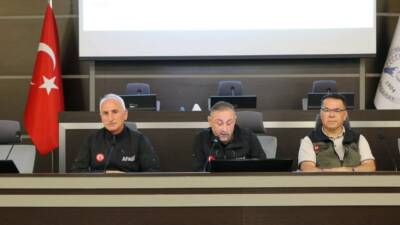 Aksaray’da orman yangınlarına karşı hazırlık kapsamında düzenlenen eğitim programıyla kurumlar