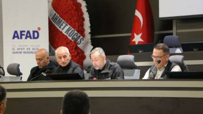 Aksaray’da iki gün süren “Orman Yangınlarıyla Mücadele ve Koordinasyon Eğitimi”,