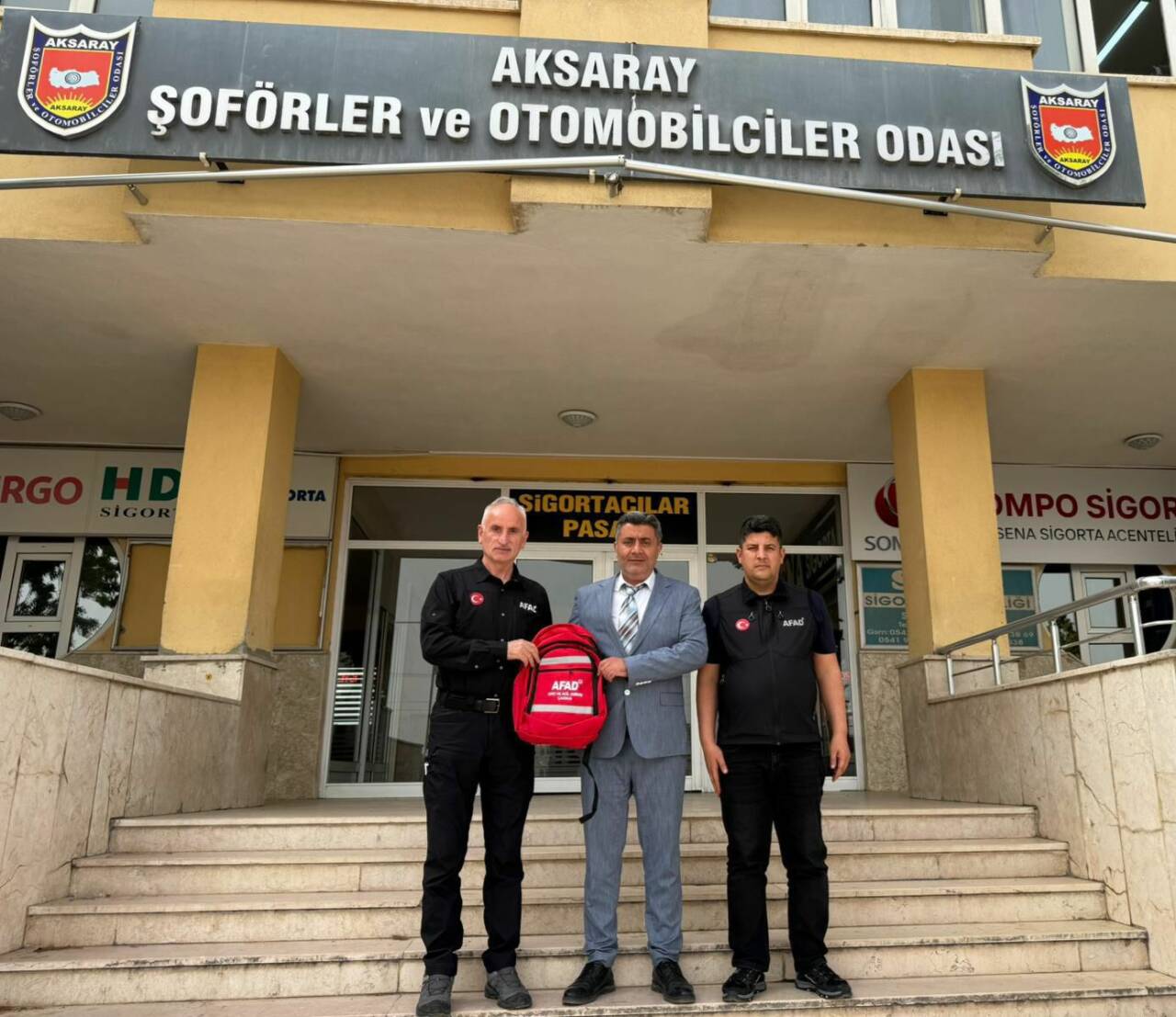 Aksaray İl Afet ve Acil Durum Müdürlüğü İl Müdürü Adil