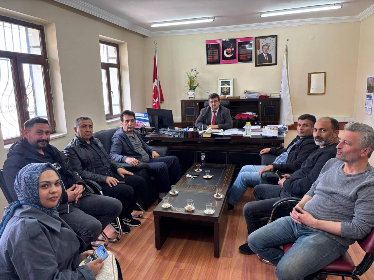 Ağaçören’de eğitim alanında önemli bir istişare toplantısı gerçekleştirildi. İlçe Milli