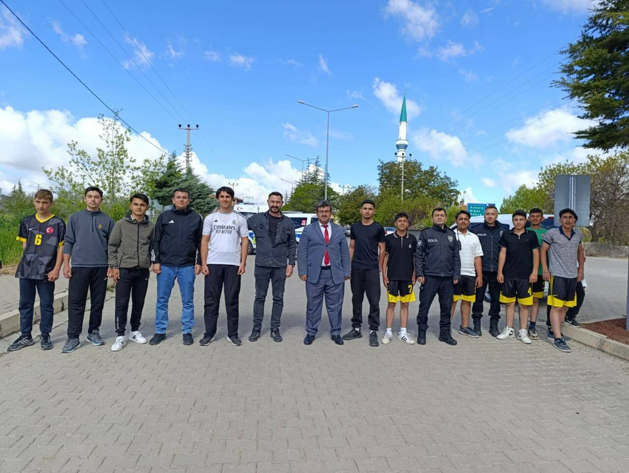Ağaçören’de düzenlenen Gençlik Koşusu, 19 Mayıs etkinlikleri kapsamında gençlerin yoğun
