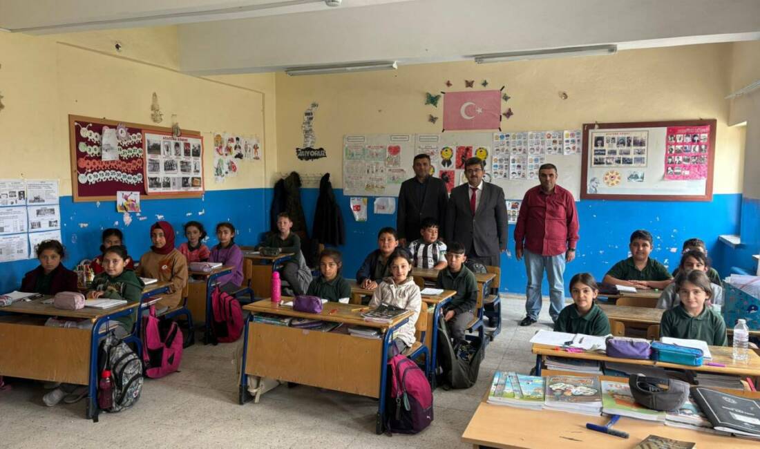 Aksaray’ın Ağaçören ilçesinde eğitim faaliyetlerine yönelik ziyaretler sürüyor. Ağaçören İlçe