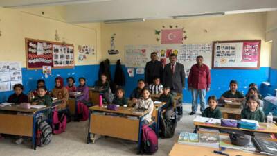 Aksaray’ın Ağaçören ilçesinde eğitim faaliyetlerine yönelik ziyaretler sürüyor. Ağaçören İlçe