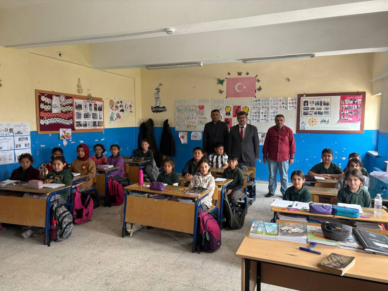 Aksaray’ın Ağaçören ilçesinde eğitim faaliyetlerine yönelik ziyaretler sürüyor. Ağaçören İlçe
