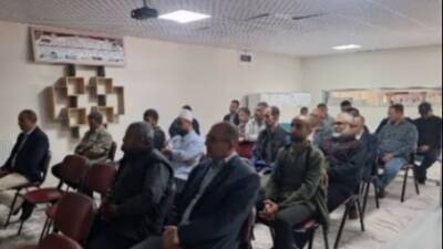 Ağaçören’de düzenlenen personel toplantısında kurban ibadetine dair güncel konular ele