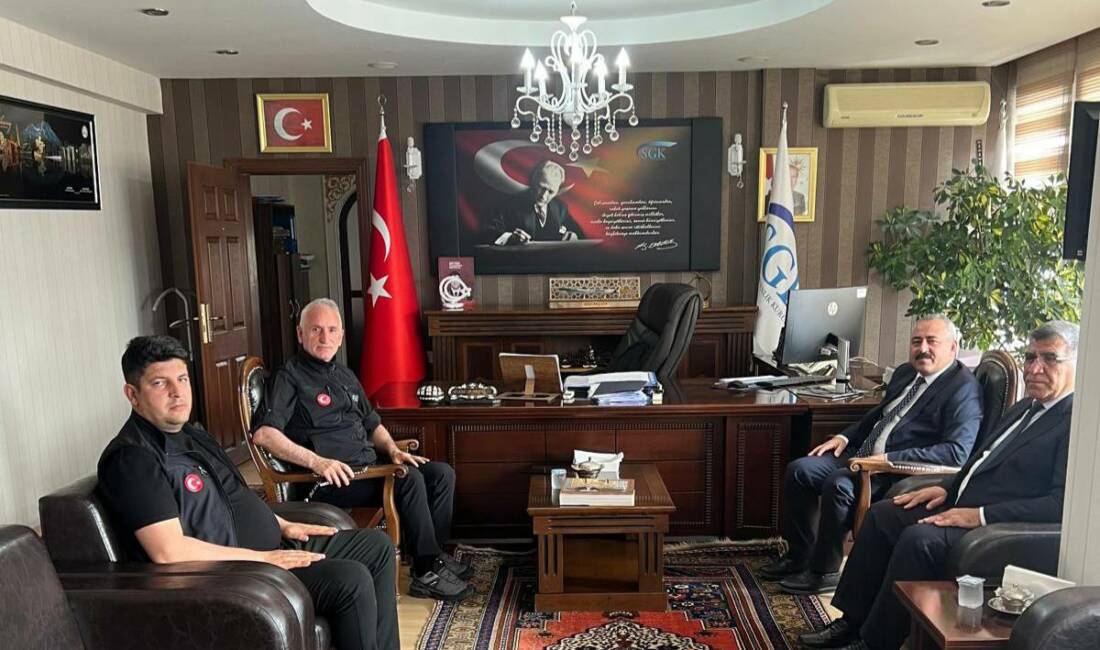 Aksaray AFAD İl Müdürü Adil Arslan, Sosyal Güvenlik Haftası kapsamında