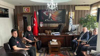 Aksaray AFAD İl Müdürü Adil Arslan, Sosyal Güvenlik Haftası kapsamında