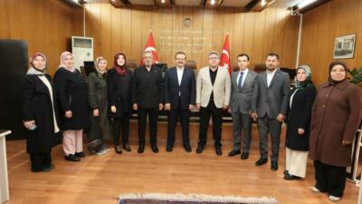AK Parti Merkez İlçe Başkanı ve yönetimi, İl Genel Meclisi