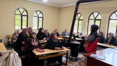 Aksaray Aile ve Sosyal Hizmetler İl Müdürlüğü tarafından yürütülen Aile