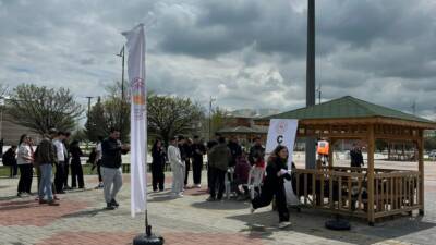 Aksaray Üniversitesi ile Aksaray Oryantiring İl Temsilciliği iş birliğinde düzenlenen