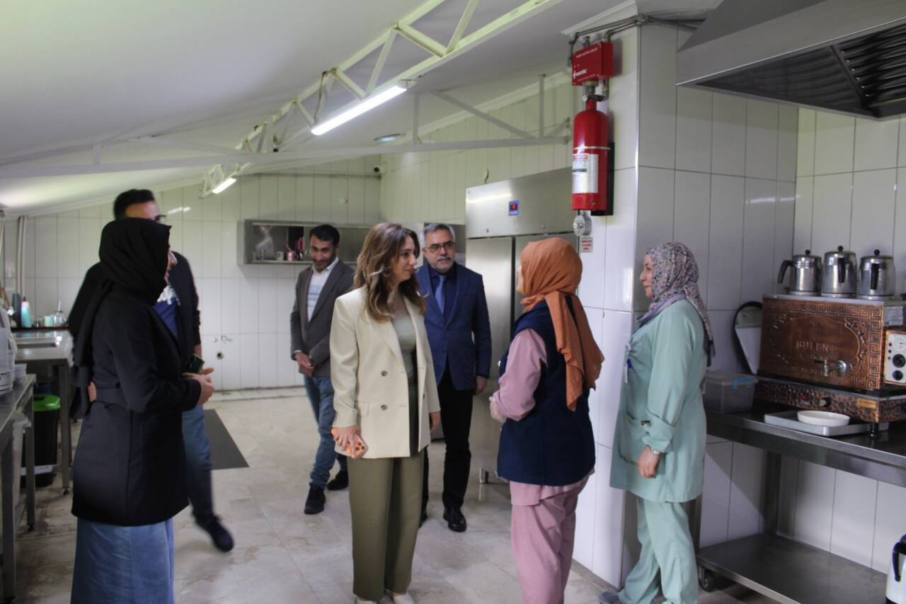 Aksaray’da özel gereksinimli bireylerin kaldığı bakım merkezlerine yönelik denetimler sürüyor;