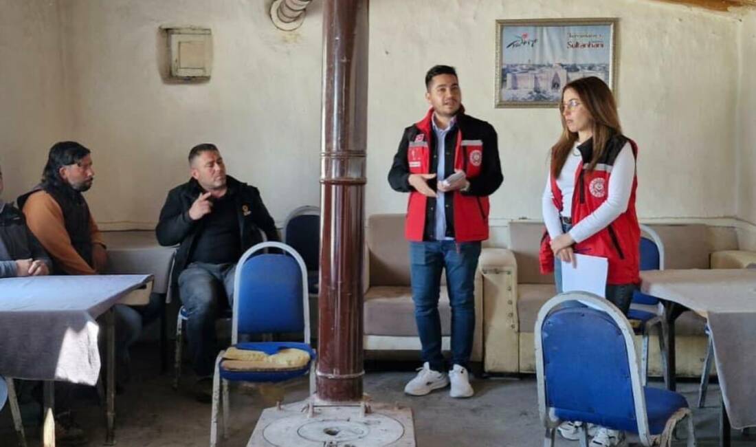 Aksaray’da mobil sosyal hizmet aracı, kasaba ve köyleri ziyaret ederek