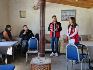 Aksaray’da mobil sosyal hizmet aracı, kasaba ve köyleri ziyaret ederek