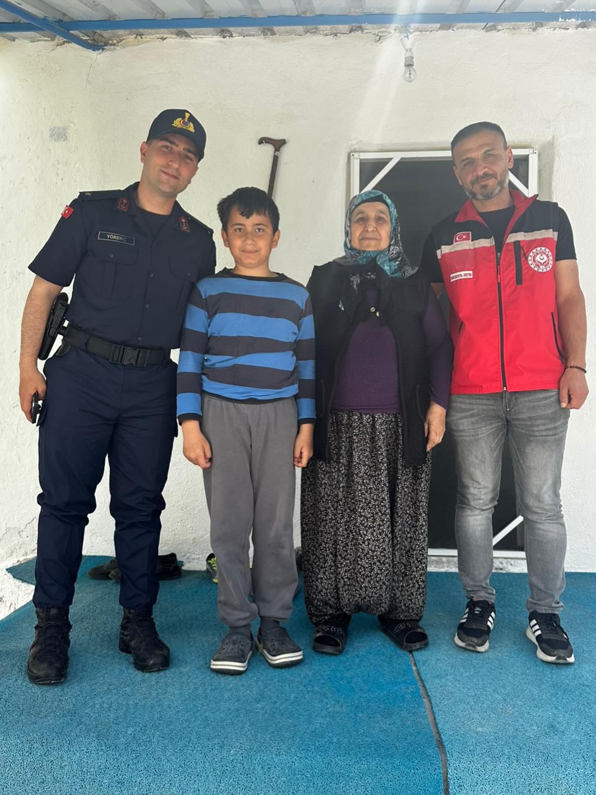 Aksaray’da Milli Aile Haftası kapsamında şehit yakınları ve gaziler ziyaret