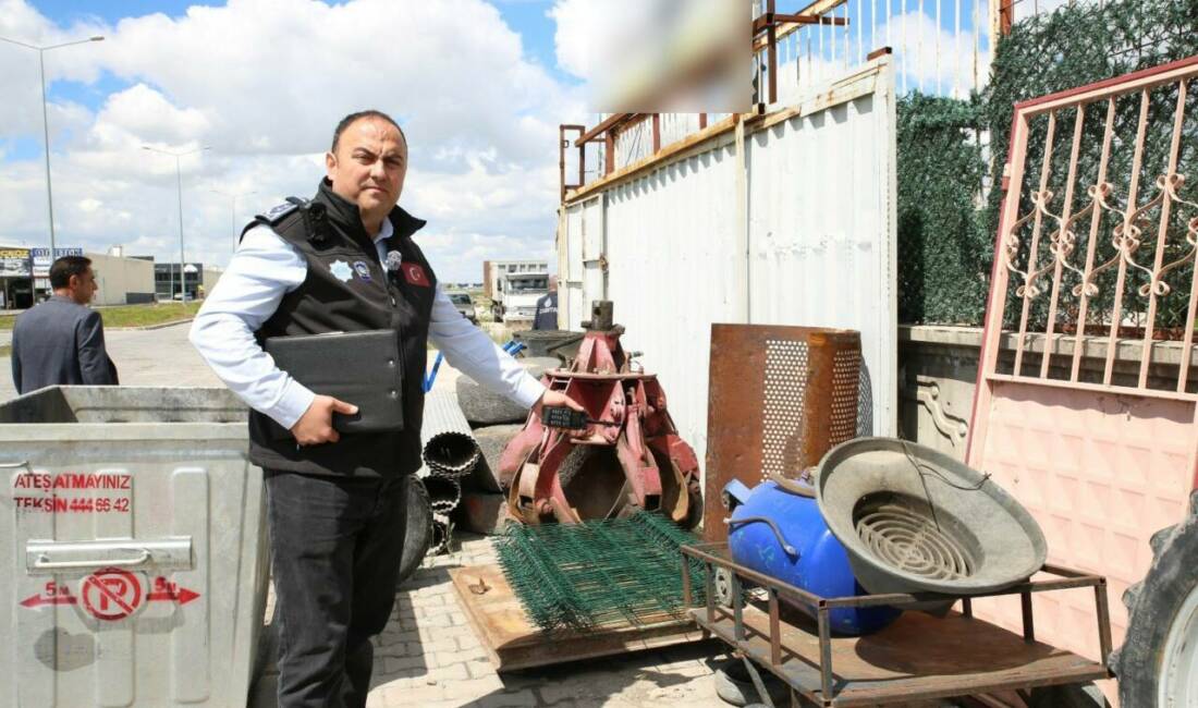Aksaray Belediyesi, şehir genelinde sürdürdüğü düzen ve çevre hassasiyeti çalışmalarına